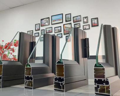 Nhôm thanh định hình hệ vát cạnh