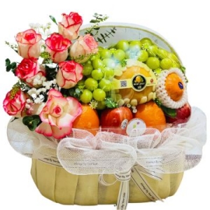 Giỏ Quà Trái Cây Chúc Mừng Khai Trương