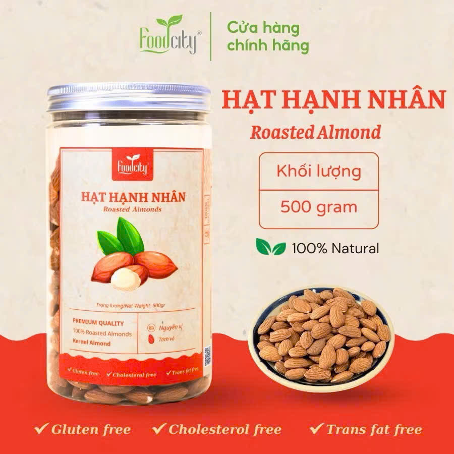 Hạt hạnh nhân