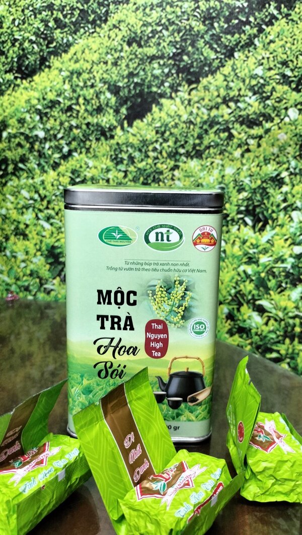 Móc trà ướp hoa sói