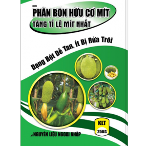 Phân bón hữu cơ mít