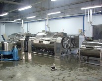 Máy giặt nằm