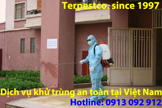 Dịch vụ khử trùng