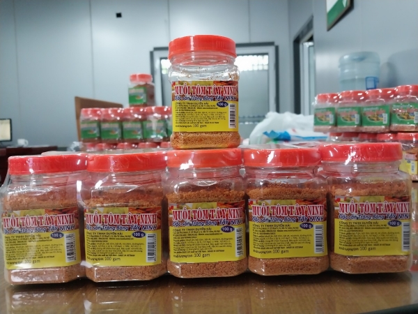 Muối tôm tây ninh