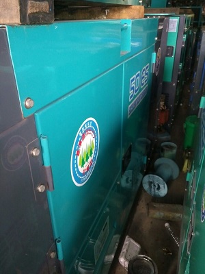 Máy phát điện Denyo cũ 50KVA
