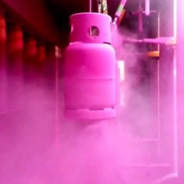 Sơn tĩnh điện bình gas