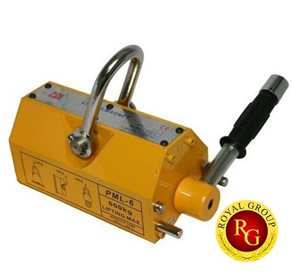 Nam châm nâng tay gạt 600kg