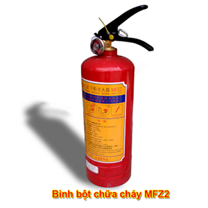 Bình Chữa Cháy Bột MFZ2 – 2Kg
