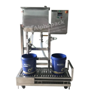 Máy Chiết Xô Bán Tự Động