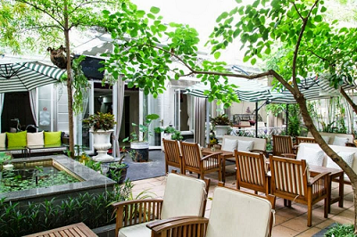 Thiết kế thi công quán Cafe