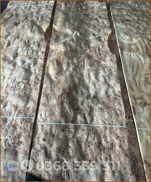 Ván lạng Mappa Burl