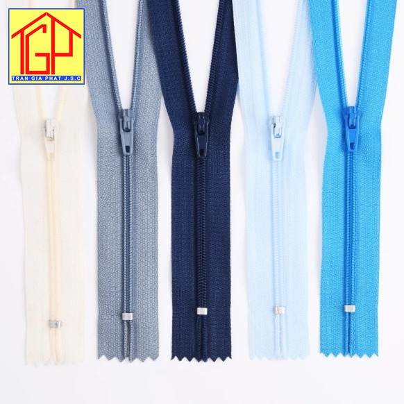 Dây khóa kéo Nylon