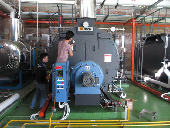 Bảo dưỡng nồi hơi