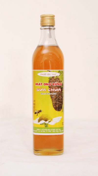 Mật ong rừng sữa chúa