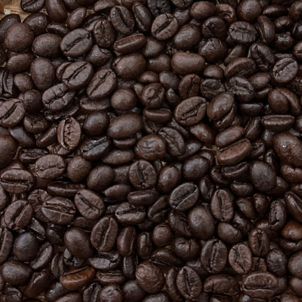 Roasted coffee bean