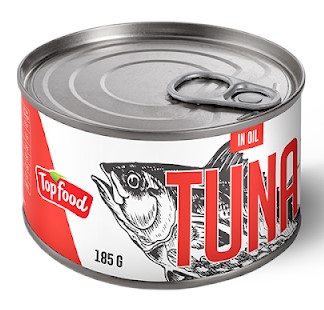 Cá ngừ đóng hộp