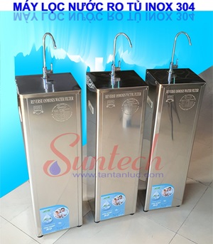 Máy Lọc Nước RO Tủ Inox 304