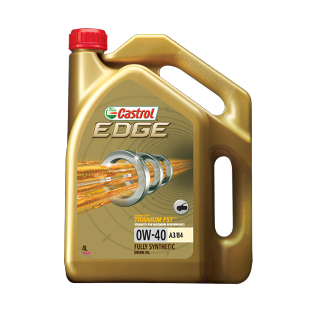 Dầu nhớt Castrol Edge 0w40 4l