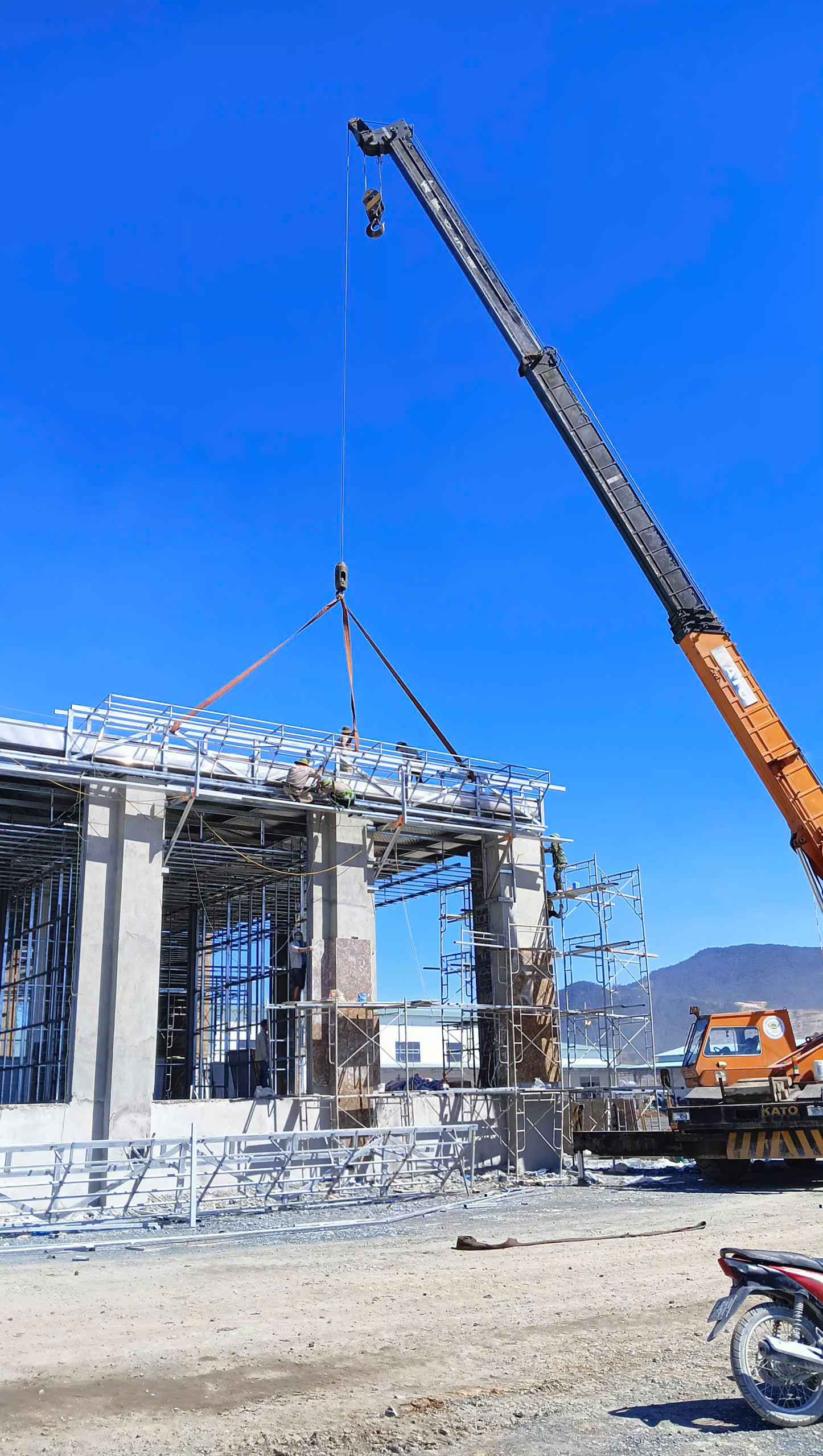 Gia công kết cấu thép