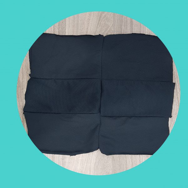 Vải màu lau xe nâng
