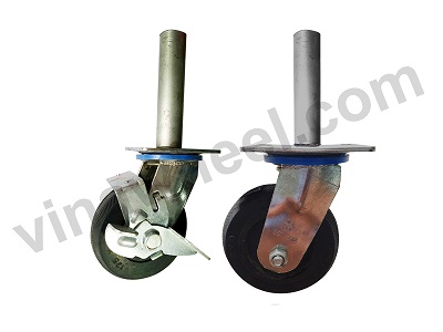 Bánh xe đẩy giàn giáo SH 150x50mm
