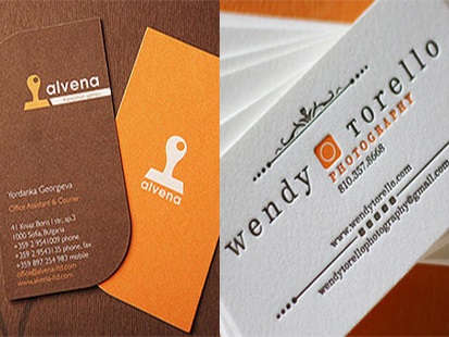 In name card