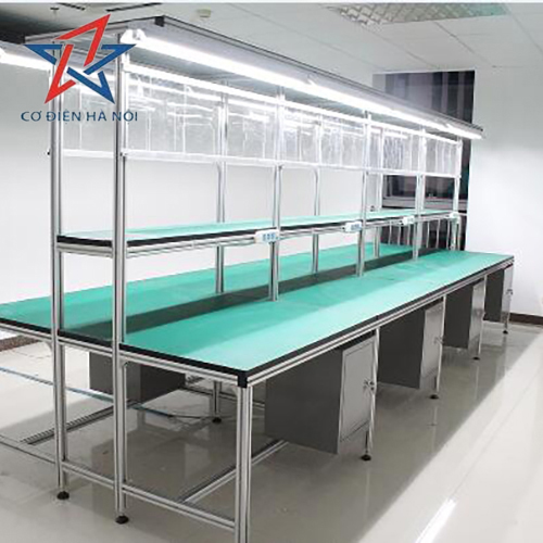 Bàn Thao Tác Lắp Ráp