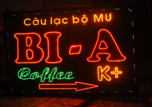 Làm biển LED