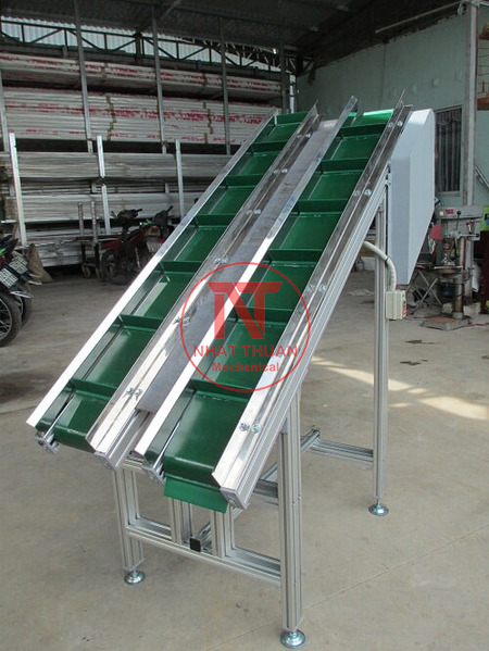 Băng tải cấp liệu