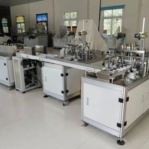 Máy sản xuất khẩu trang tự động