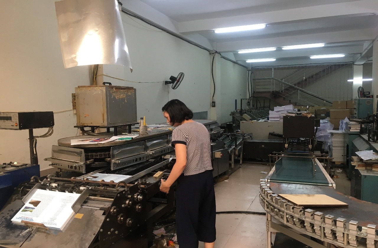 Máy cán màng nhiệt