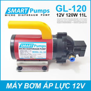 Máy bơm áp lực mini