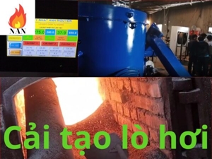 Cải Tạo Lò Hơi