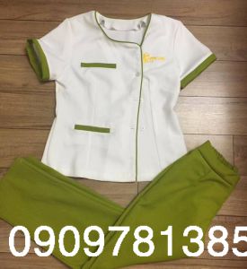 Đồng phục spa