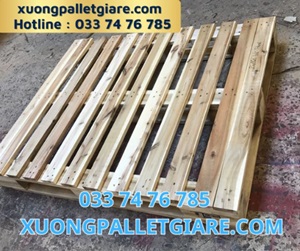 Pallet Gỗ Tiêu Chuẩn Xuất Khẩu Mỹ