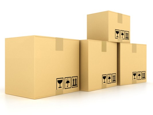 Thùng carton đựng hàng hóa