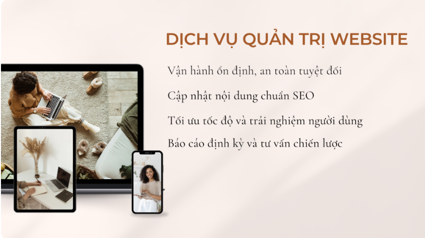 Quản trị website