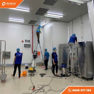 Tổng Vệ Sinh Nhà Ở, Căn Hộ, Nhà Xưởng Sau Xây Dựng