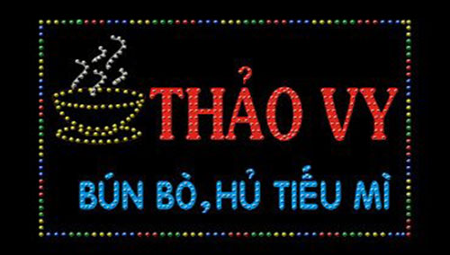 Bảng hiệu led điện tử