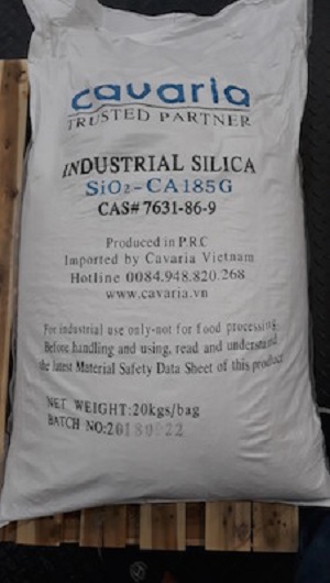 Silica CA-185G dạng hạt
