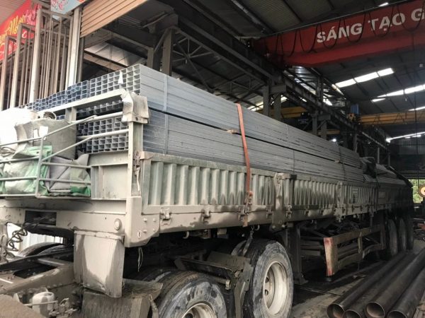 Thép hộp mạ kẽm