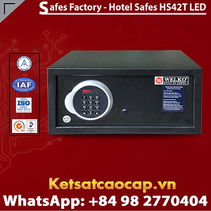 Két Sắt Khách Sạn Hotel Safes WELKO HS42T LED