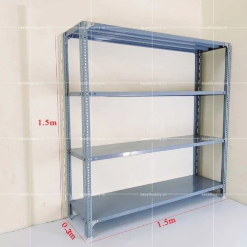 Kệ sắt V lỗ