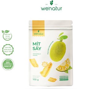 Mít Sấy Giòn Không Đường Wenatur 100g