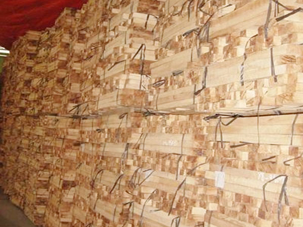 Gỗ cao su tẩm sấy
