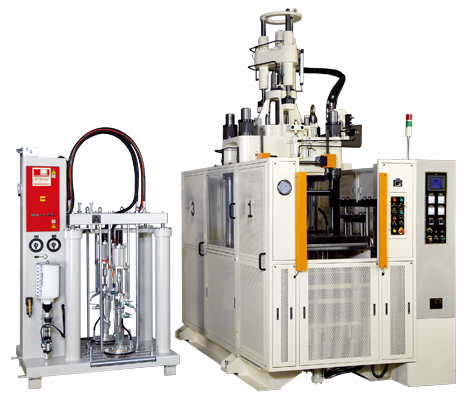 Vertical Liquid Silicone Rubber Injection Molding Machine