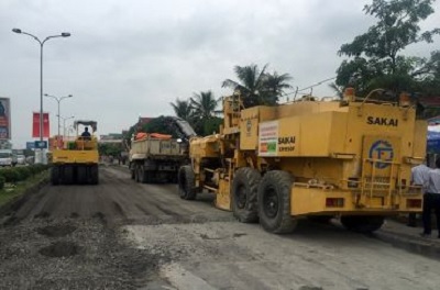 Dịch vụ cải tạo sửa chữa bê tông nhựa nóng