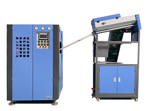 Máy Thổi Chai Nhựa PET Tự Động Ra 2 Sản Phẩm