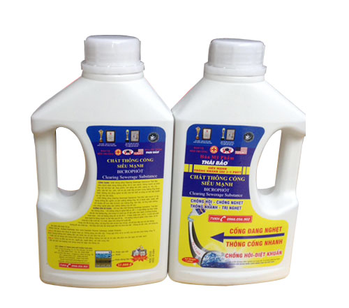 Chất thông cống siêu mạnh