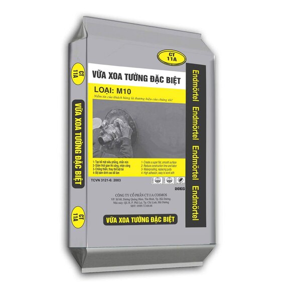 Vữa xoa tường đặc biệt loại M10